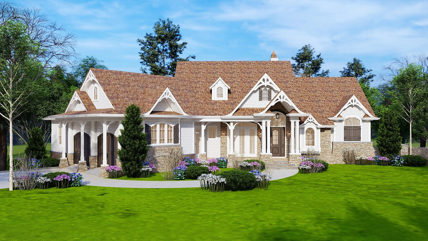 The Harmony Mountain Cottage - Gable