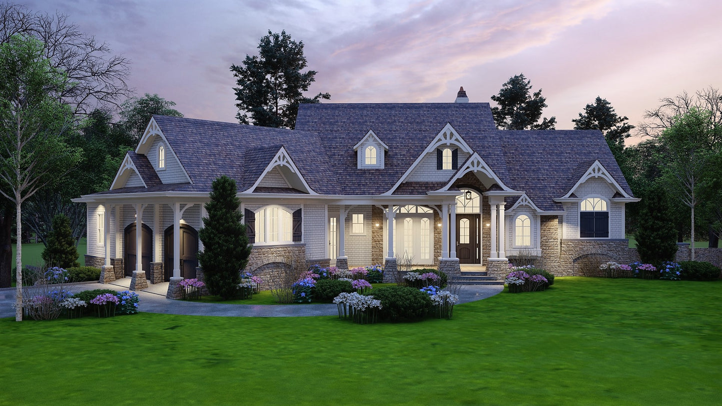 The Harmony Mountain Cottage - Gable
