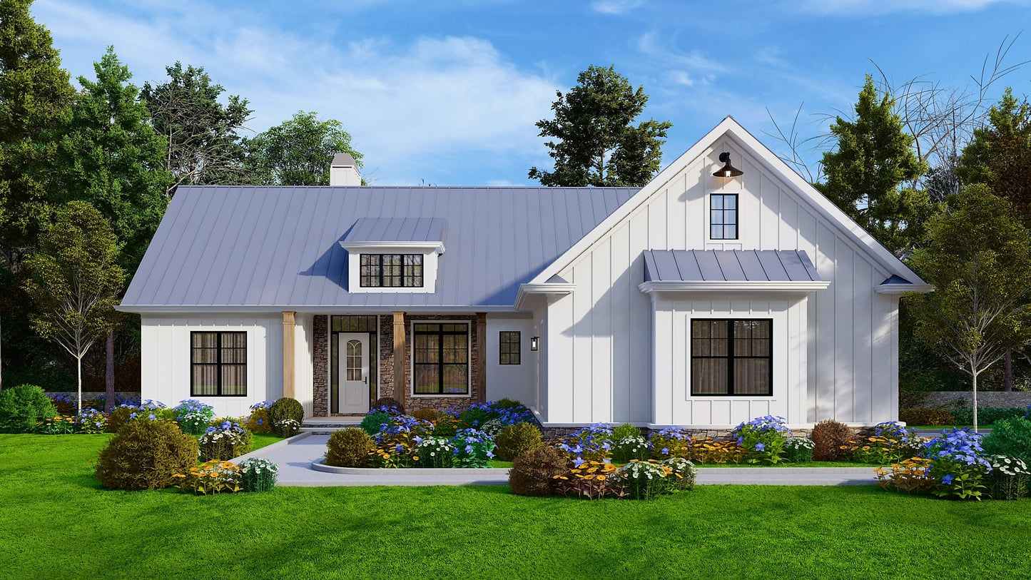 Autumn Wood Farmhouse C