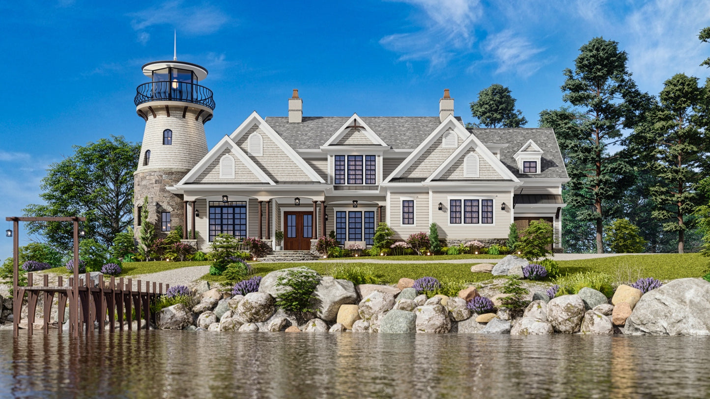 The Beacon Bluff Lighthouse