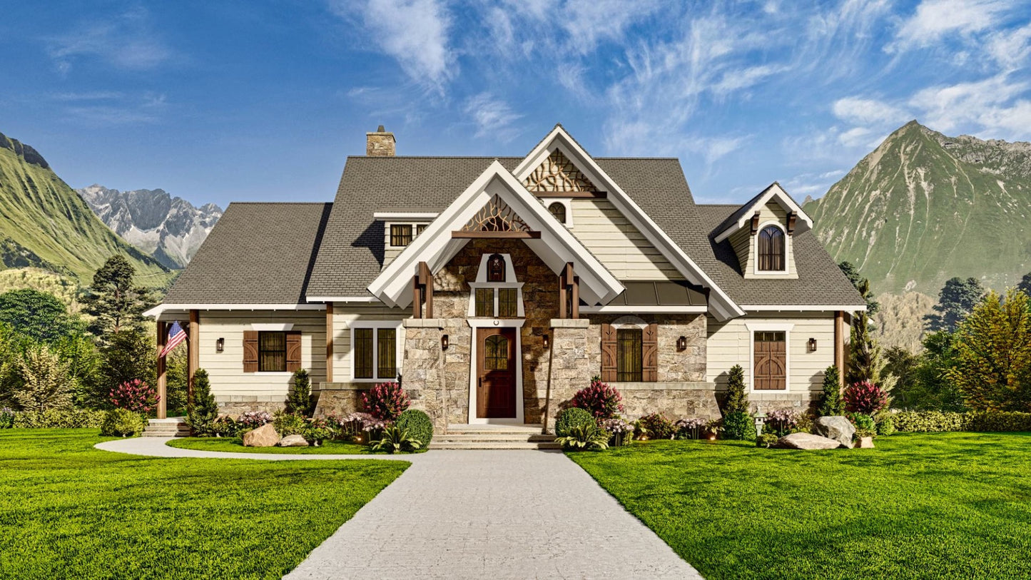 Snow Cap Cottage B