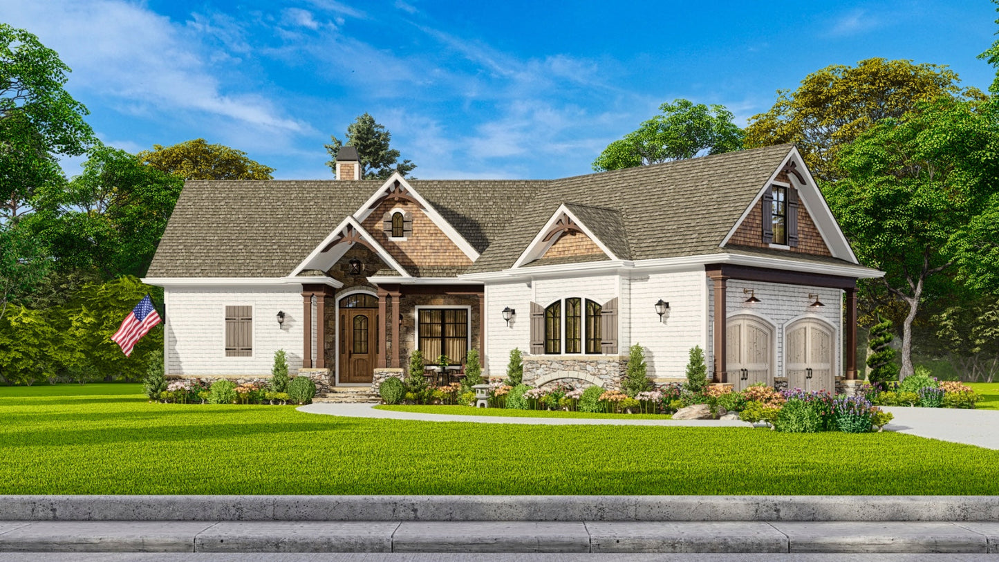 Mill Spring Cottage B