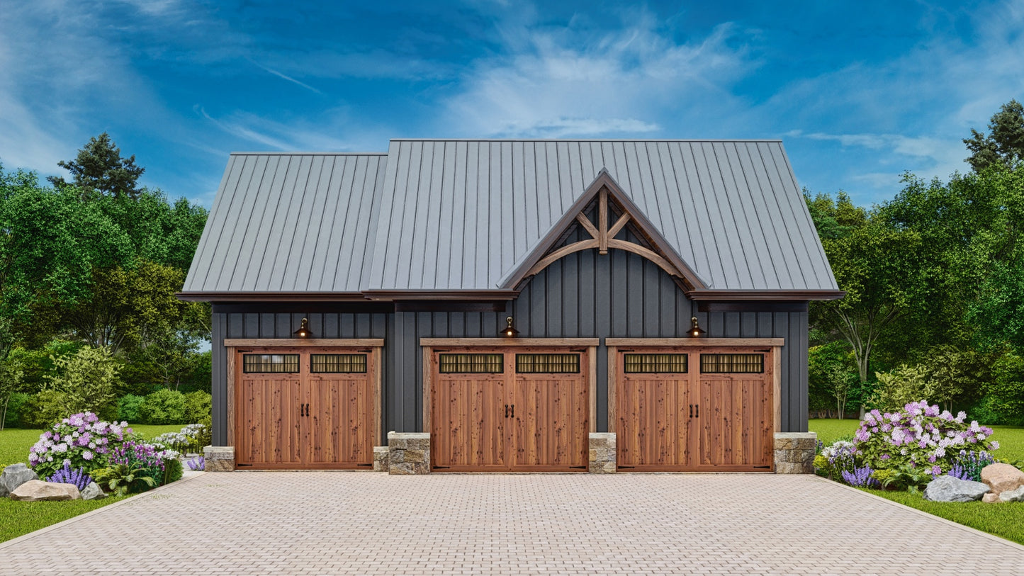 Hinshaw Detached Garage B