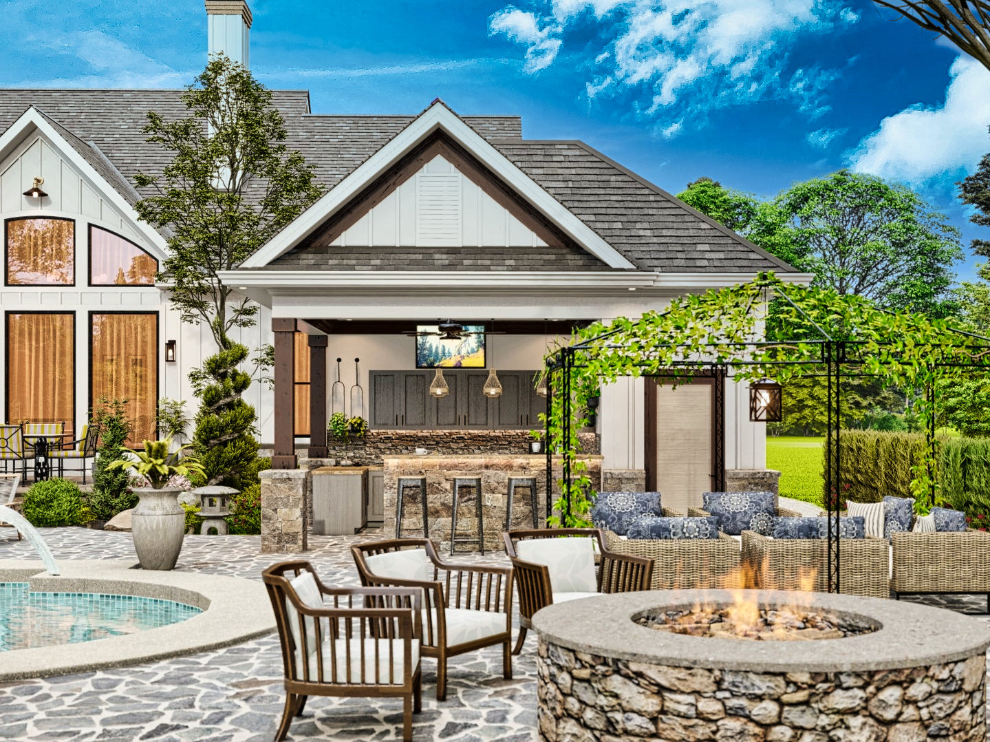Meadowmoore Pool House