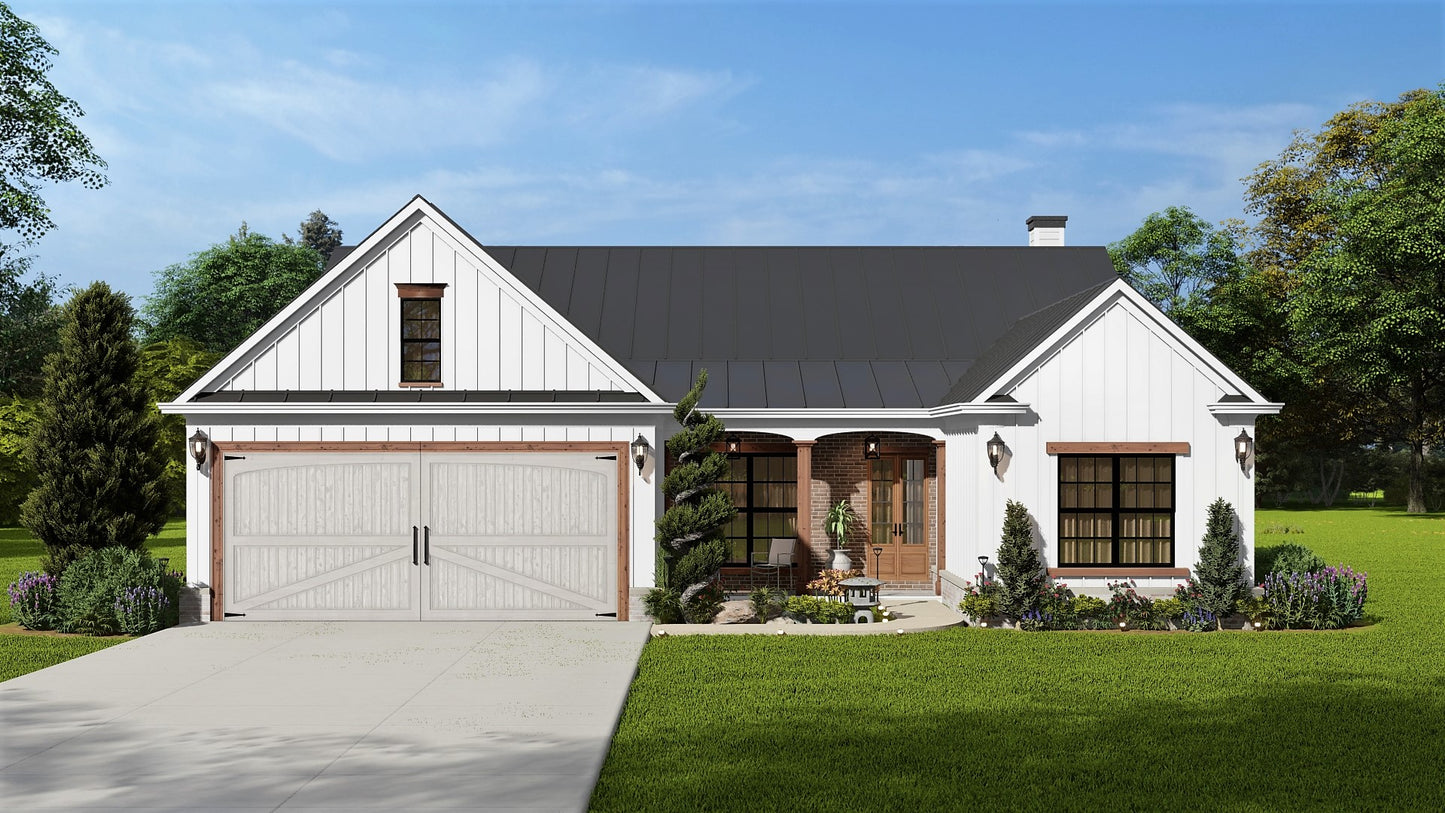New Haven Modern Farmhouse