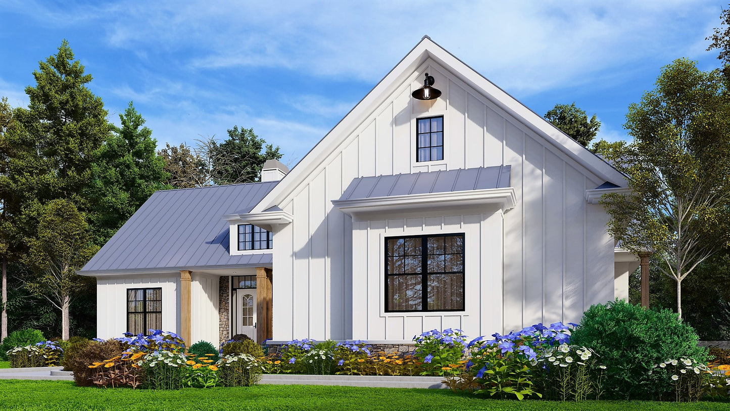 Autumn Wood Farmhouse C