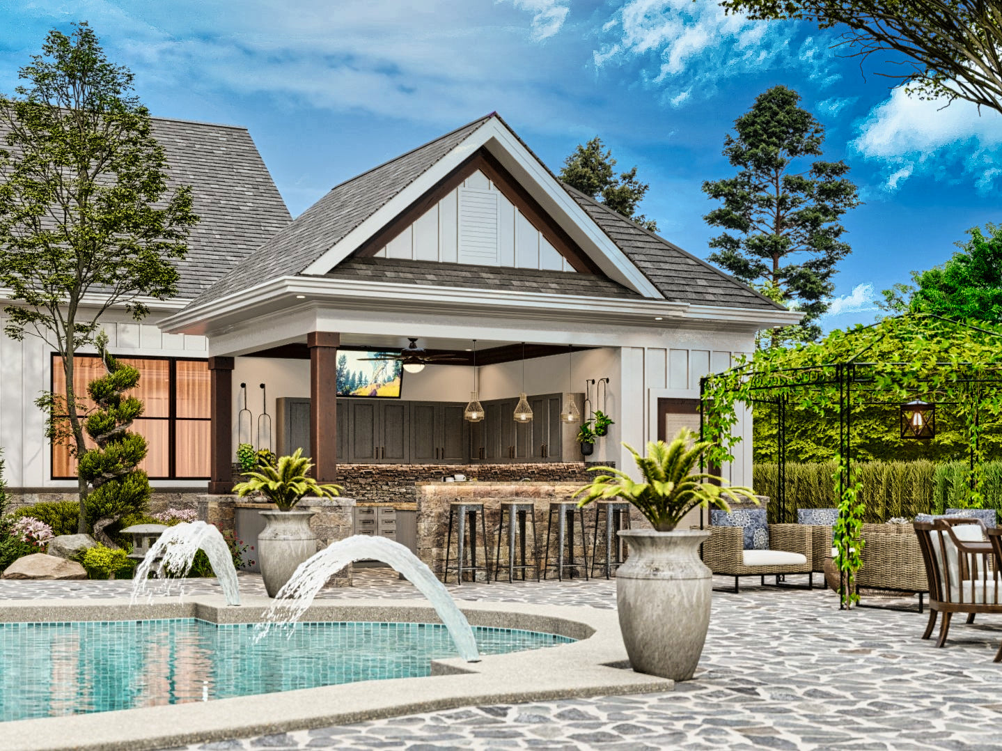 Meadowmoore Pool House