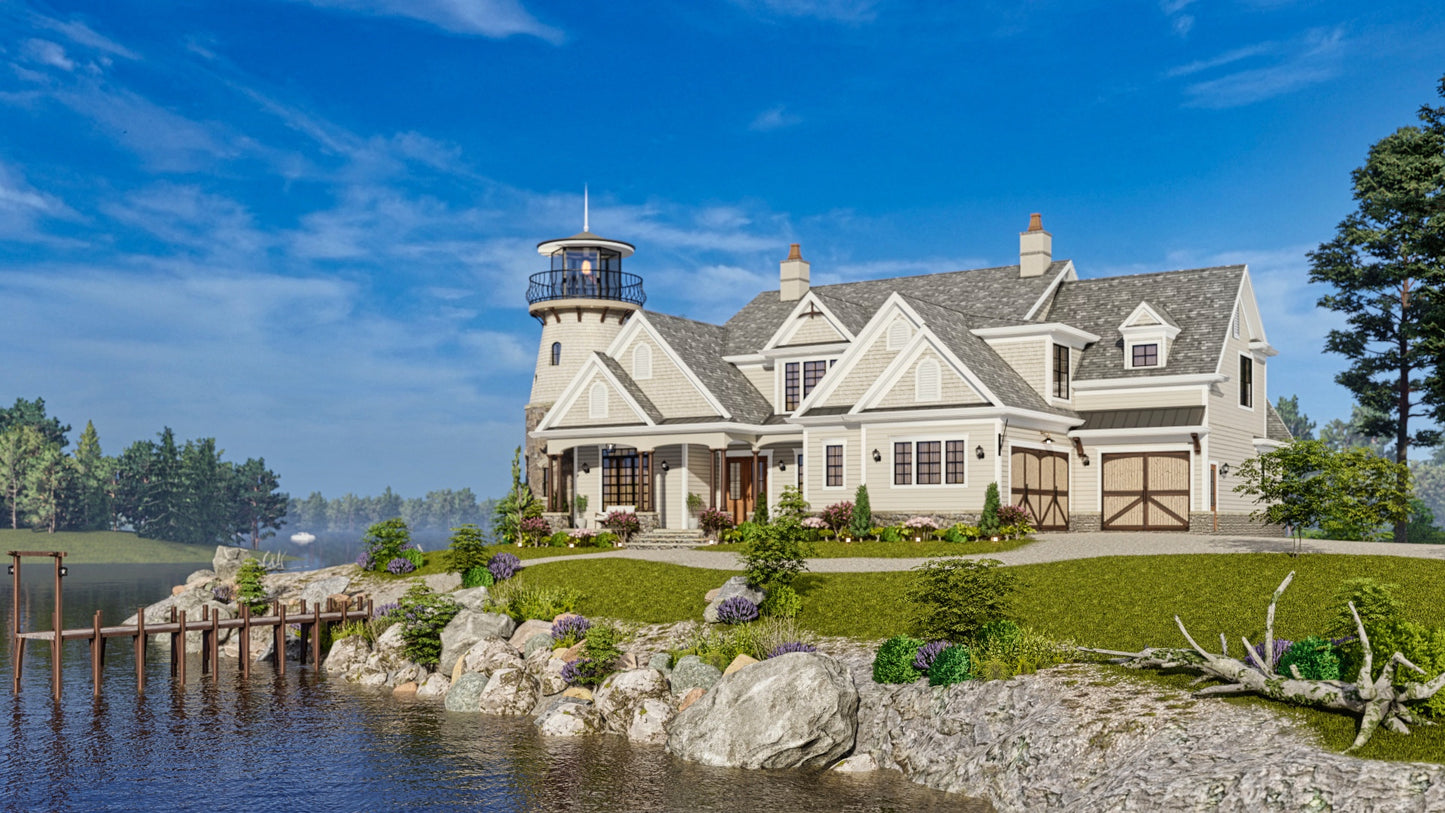 The Beacon Bluff Lighthouse