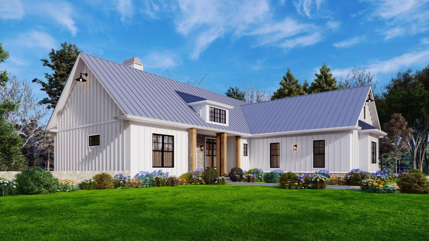 Autumn Wood Farmhouse C