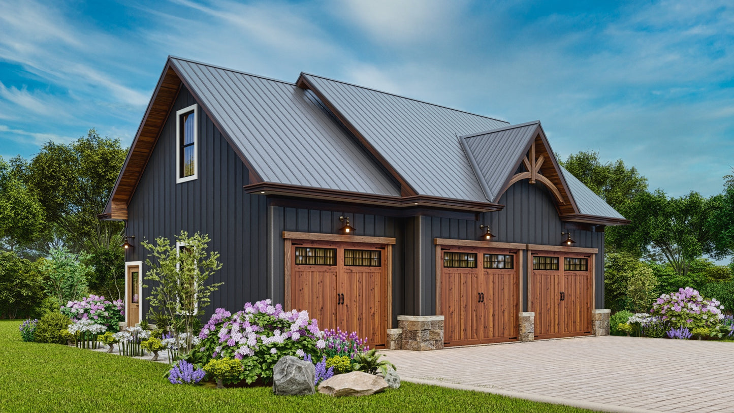 Hinshaw Detached Garage B