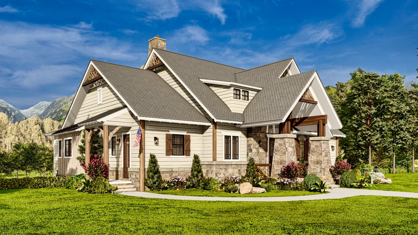 Snow Cap Cottage B