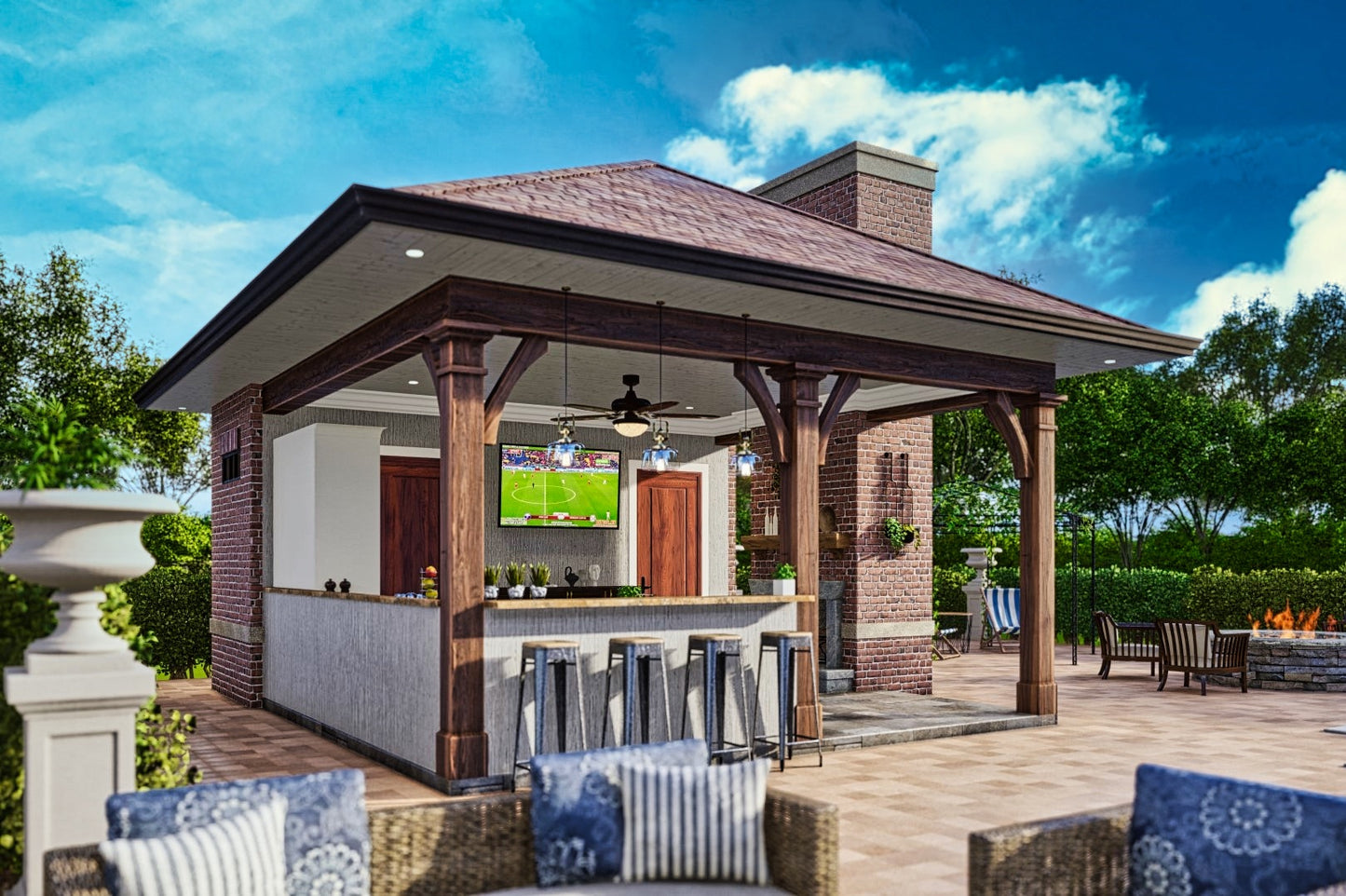 Edenshire Pool House