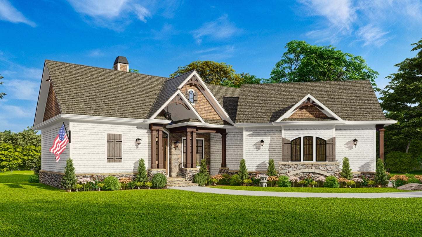 Mill Spring Cottage B