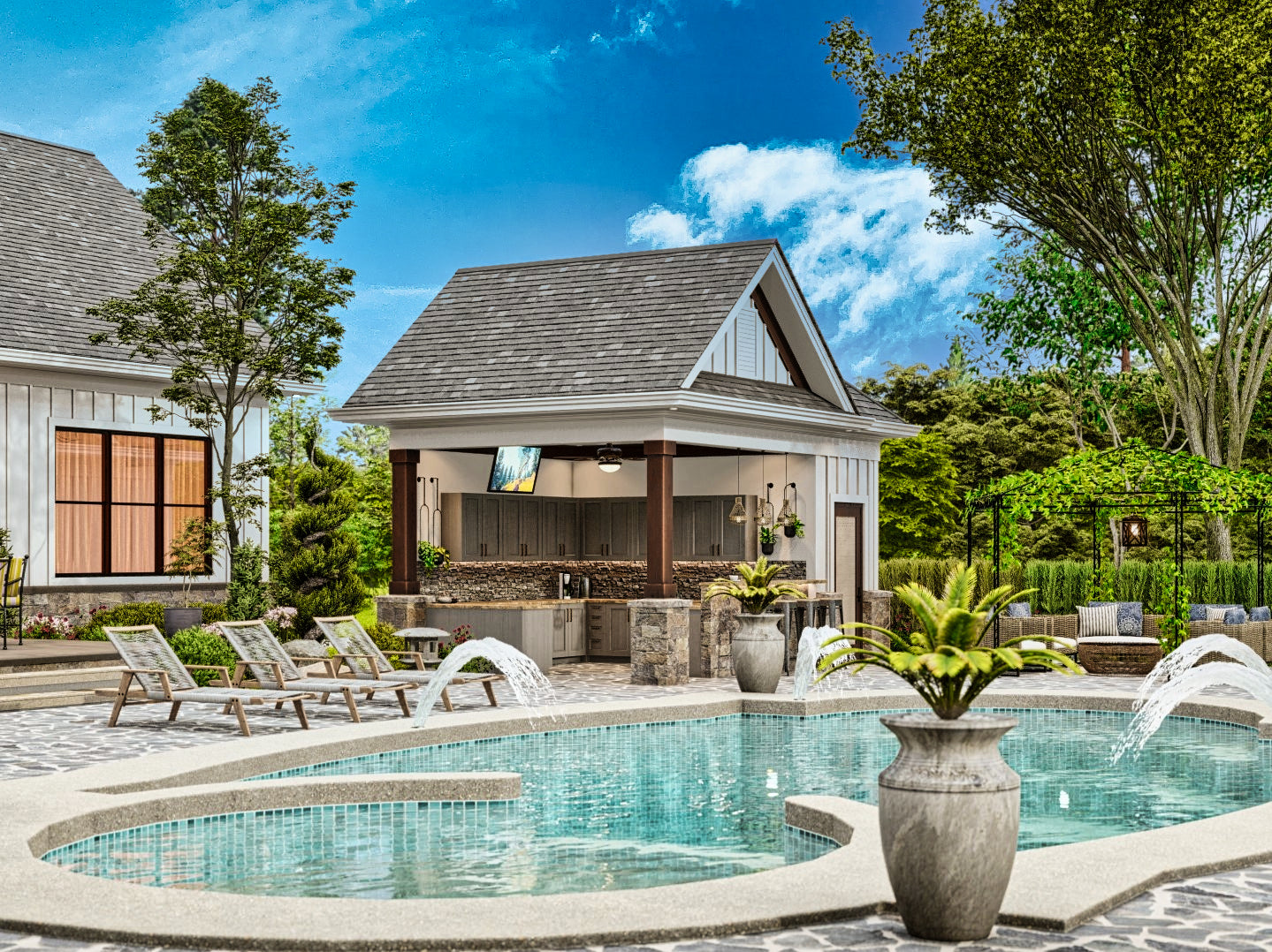 Meadowmoore Pool House