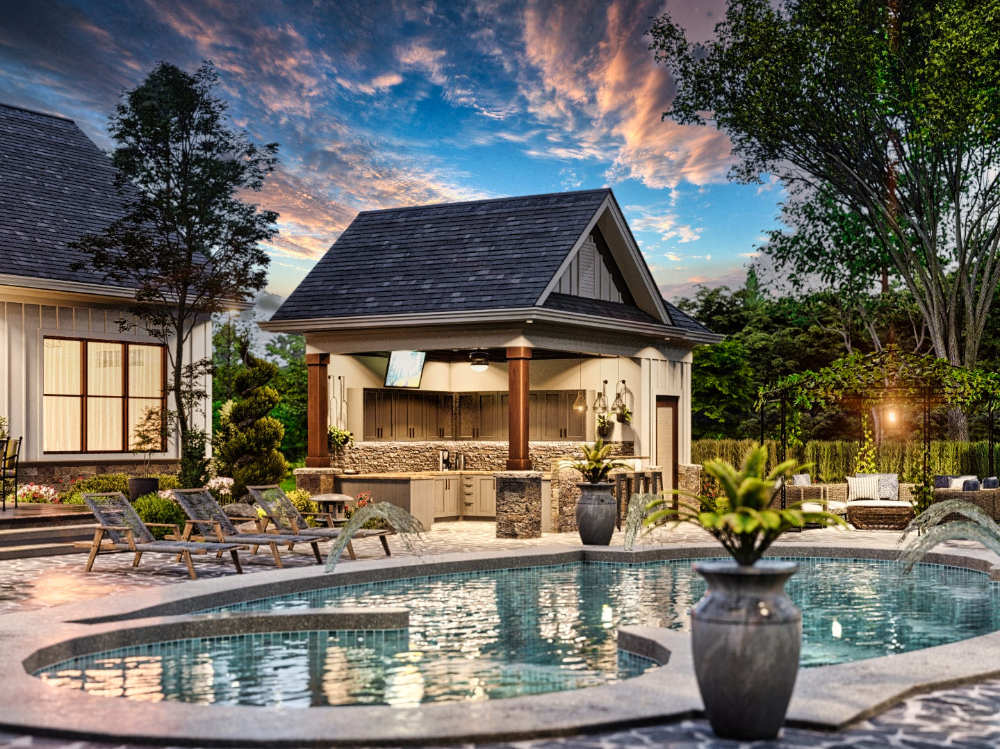 Meadowmoore Pool House