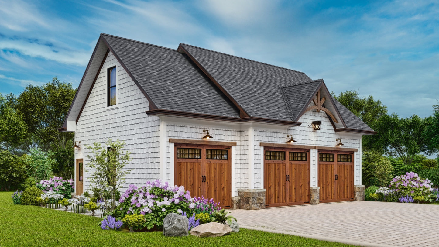 Hinshaw Detached Garage A