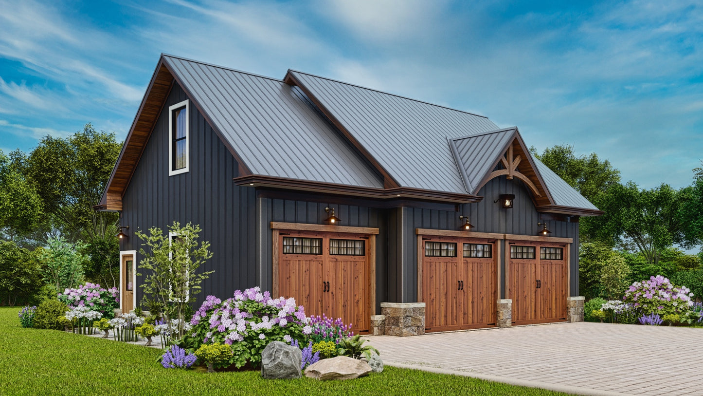 Hinshaw Detached Garage A