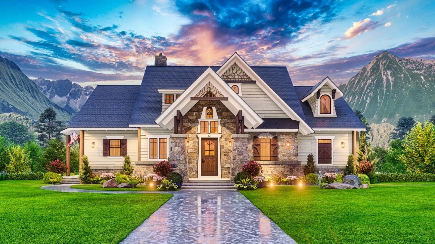 Snow Cap Cottage B