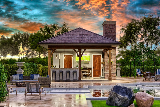 Edenshire Pool House