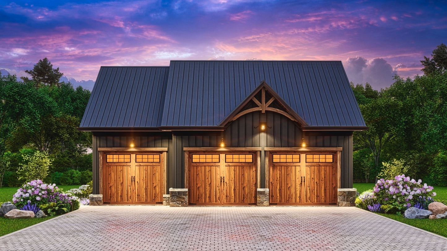 Hinshaw Detached Garage A