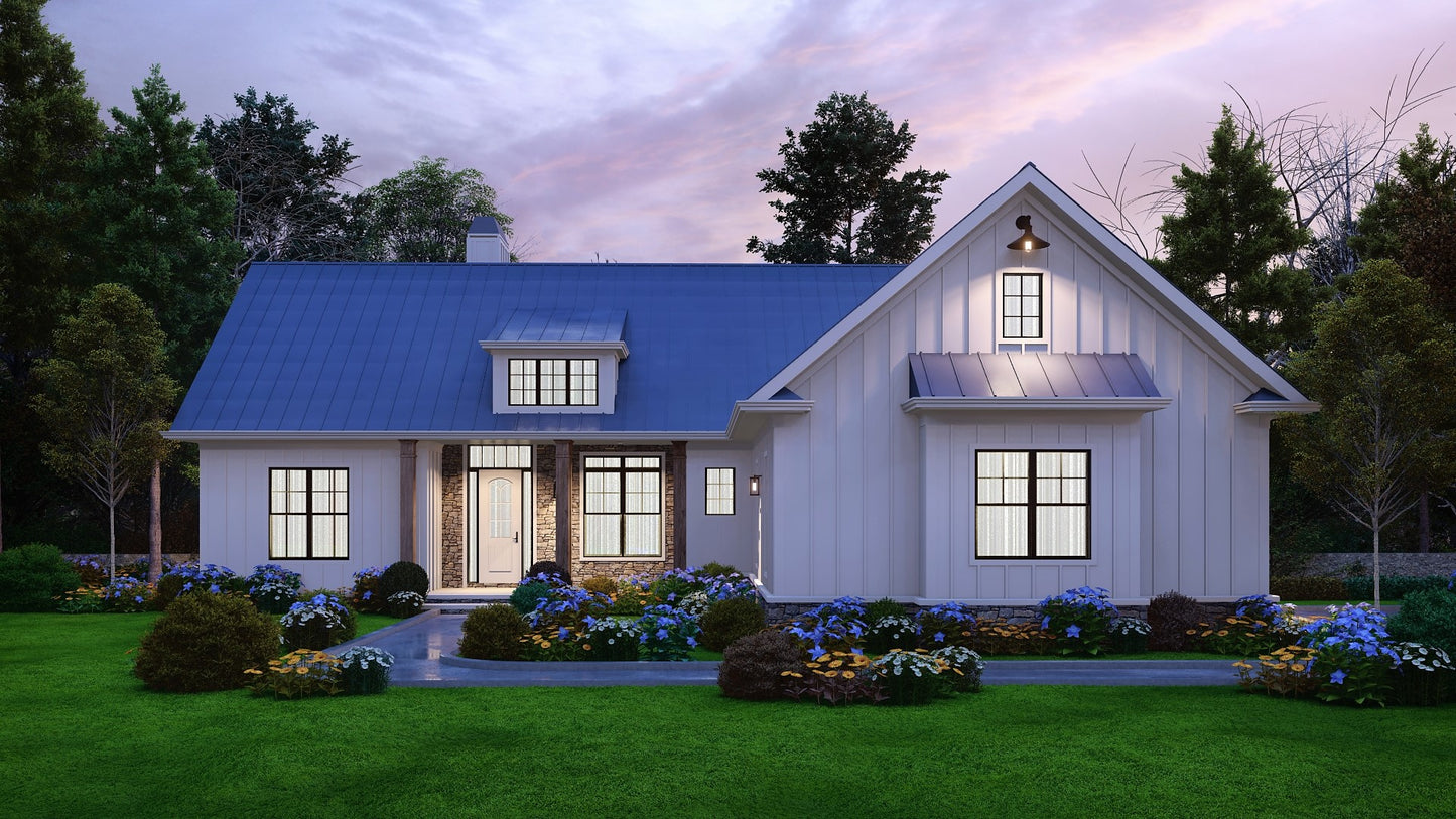 Autumn Wood Farmhouse C