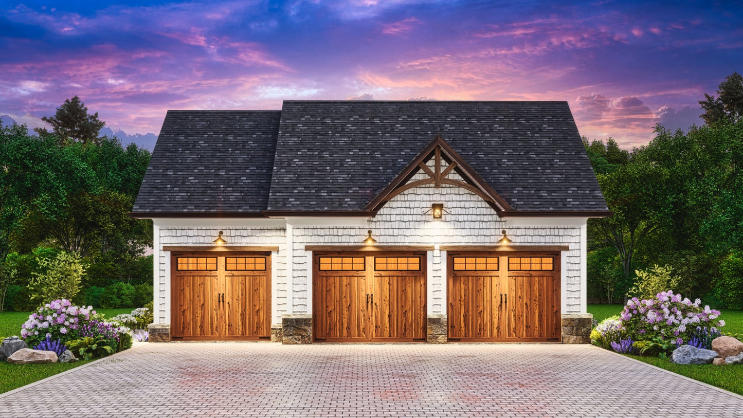 Hinshaw Detached Garage A