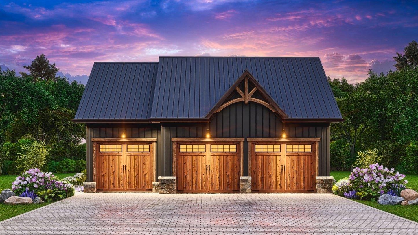 Hinshaw Detached Garage B