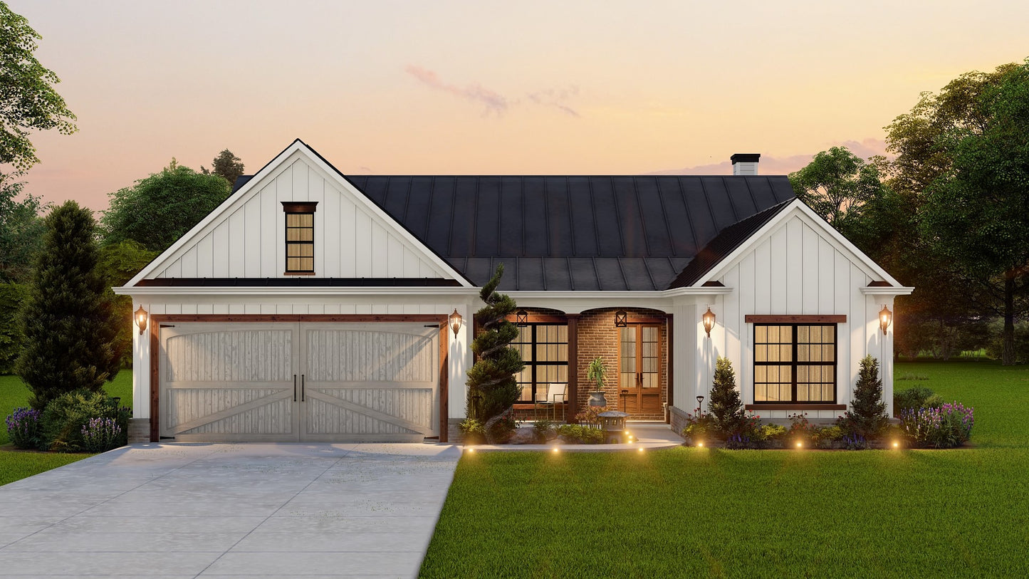 New Haven Modern Farmhouse