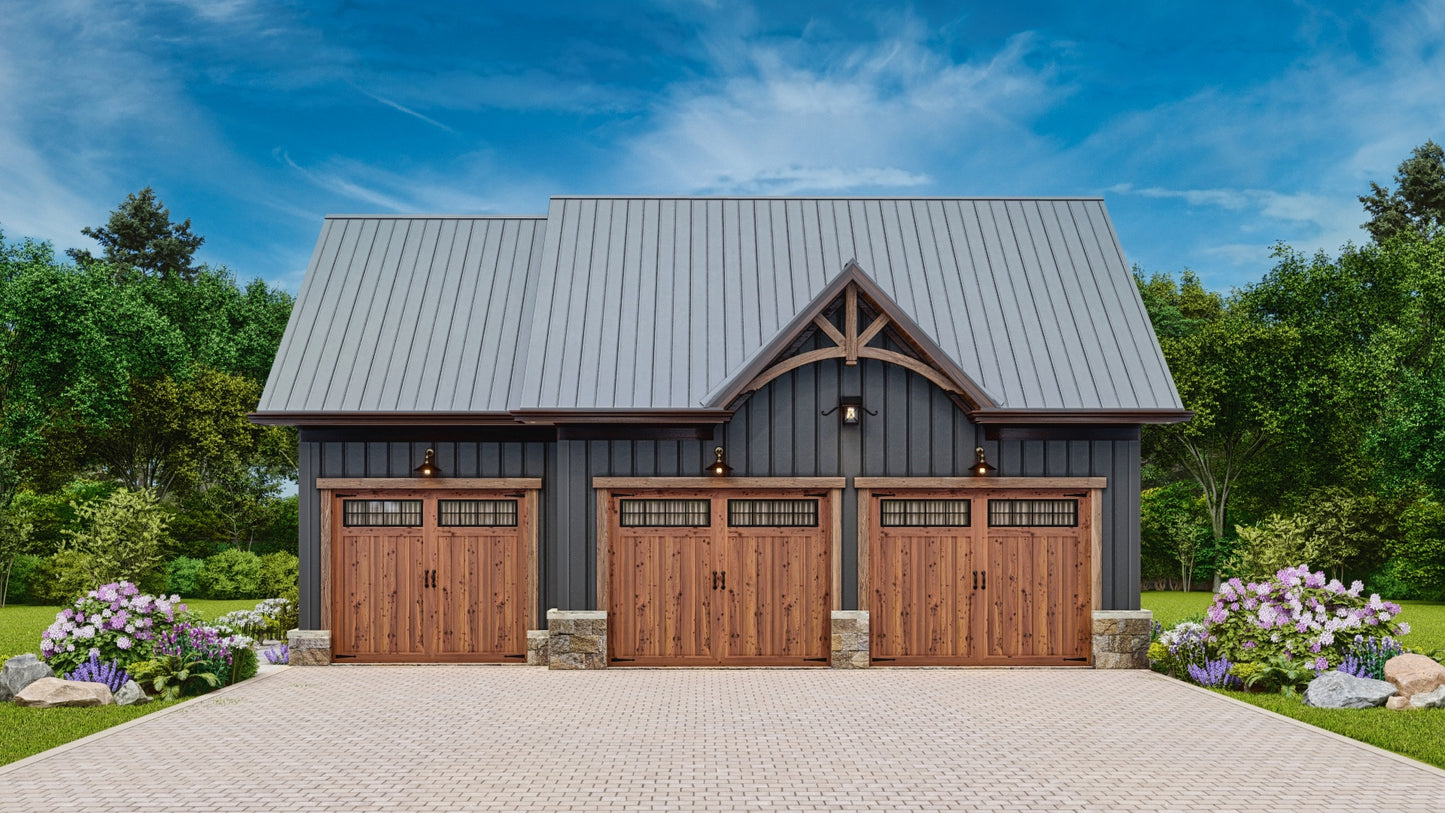 Hinshaw Detached Garage A
