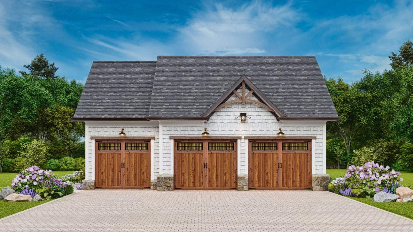 Hinshaw Detached Garage A