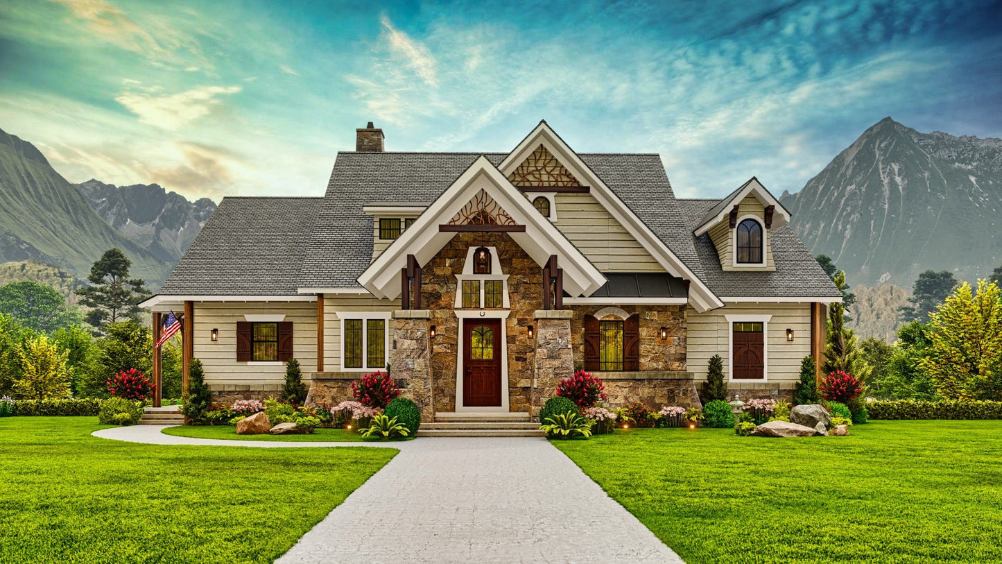 Snow Cap Cottage B