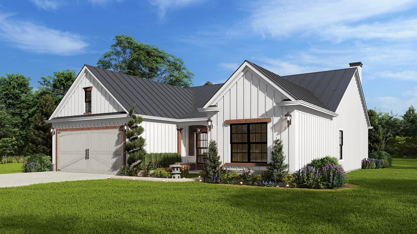 New Haven Modern Farmhouse