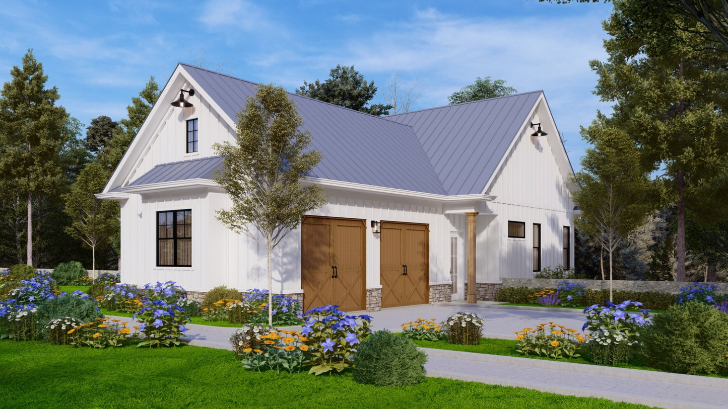 Autumn Wood Farmhouse C