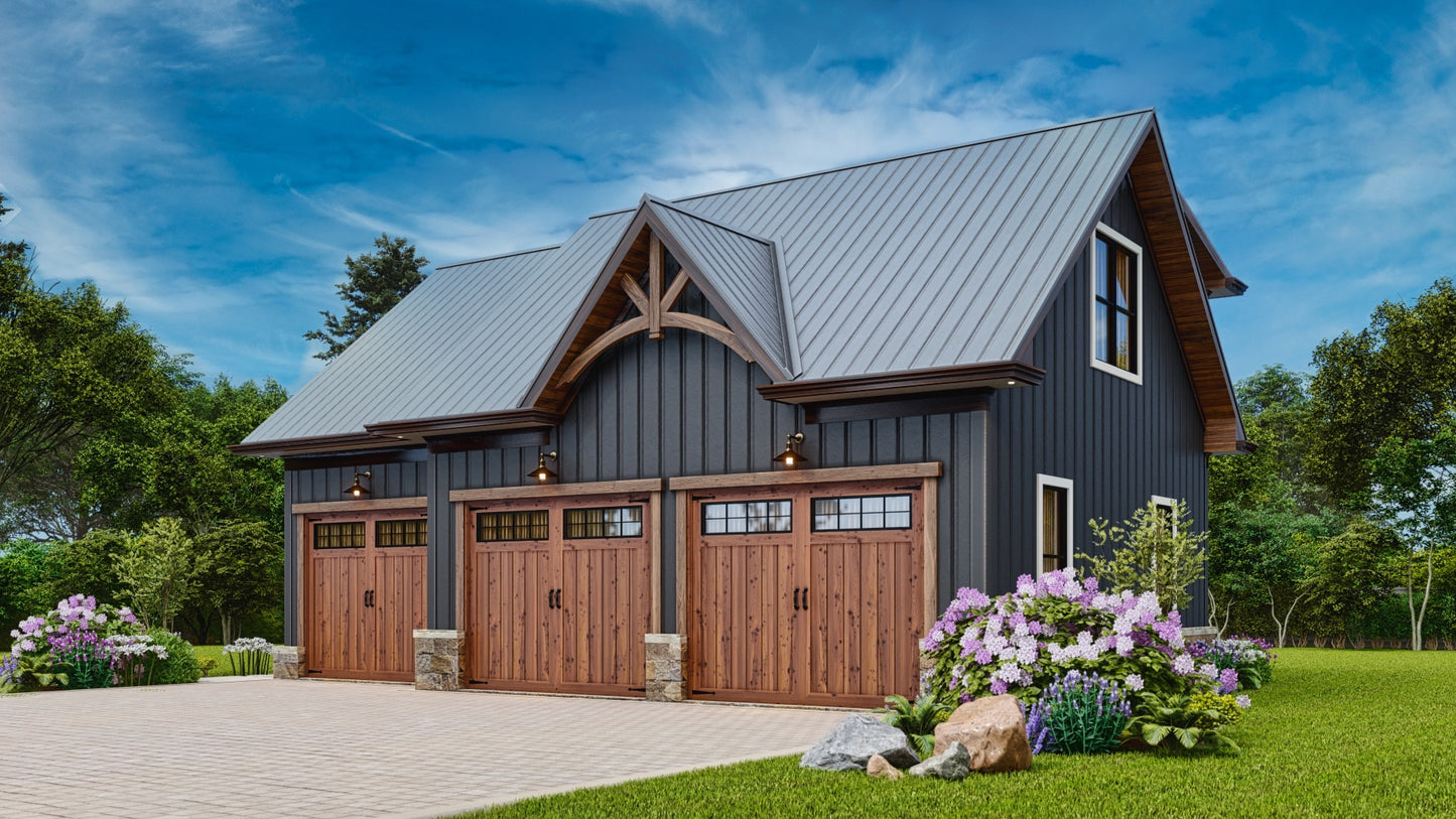 Hinshaw Detached Garage B