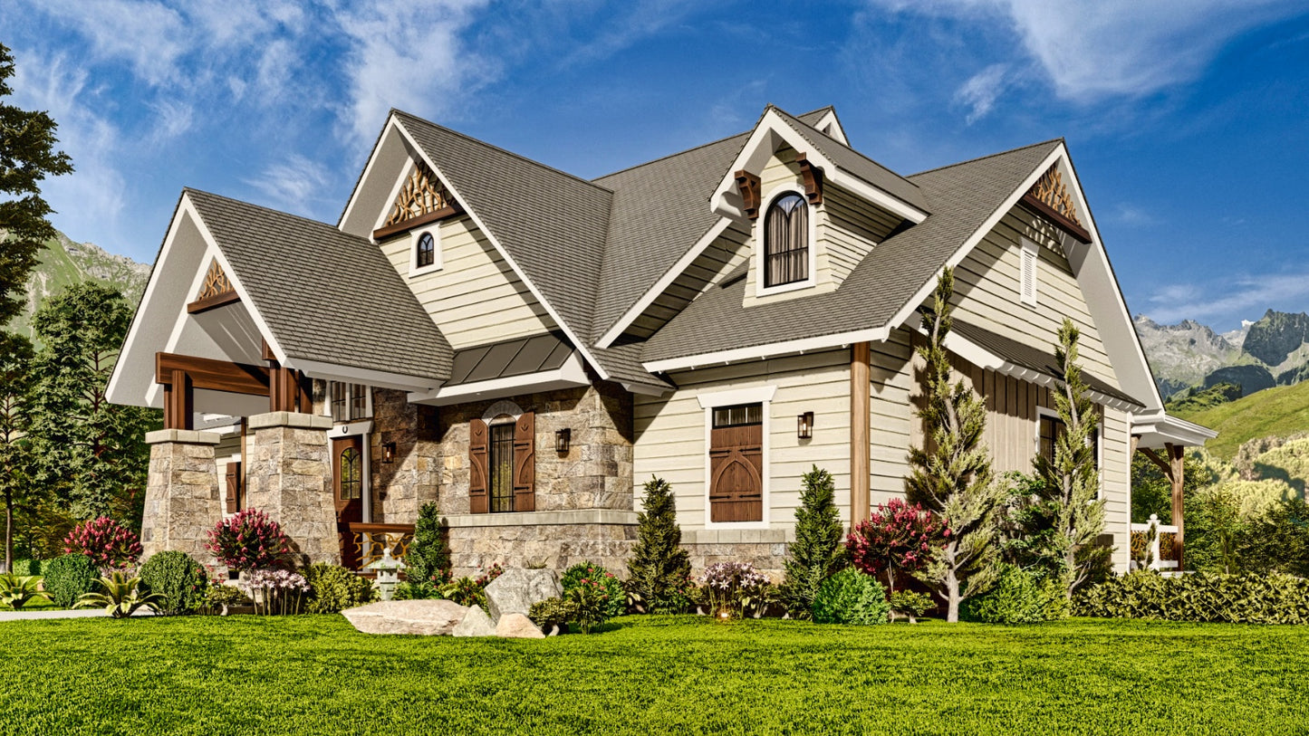 Snow Cap Cottage B