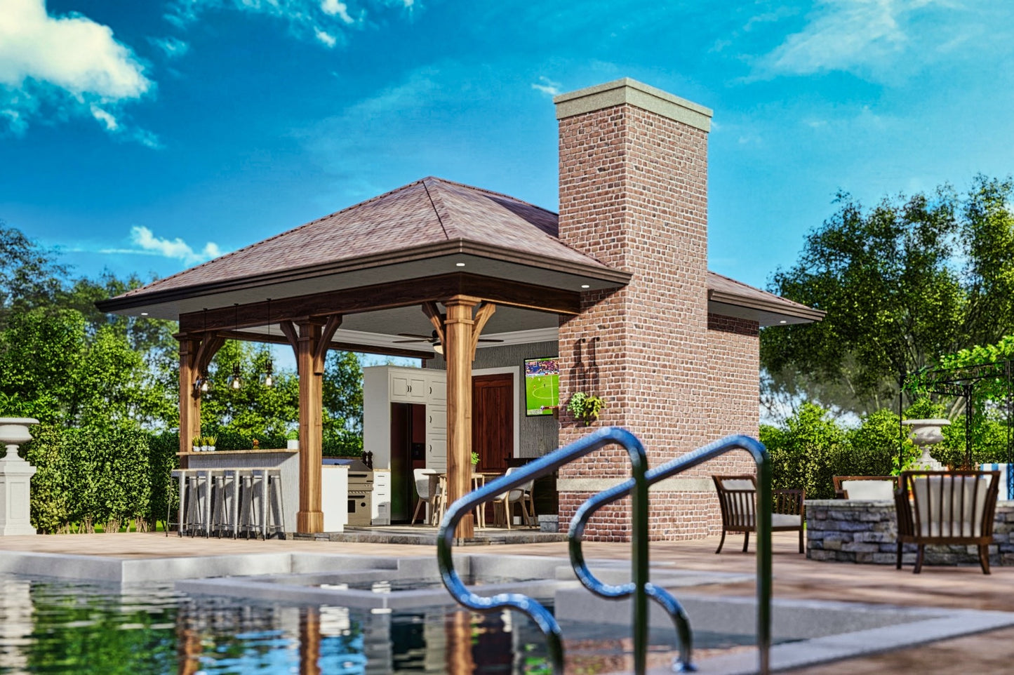 Edenshire Pool House
