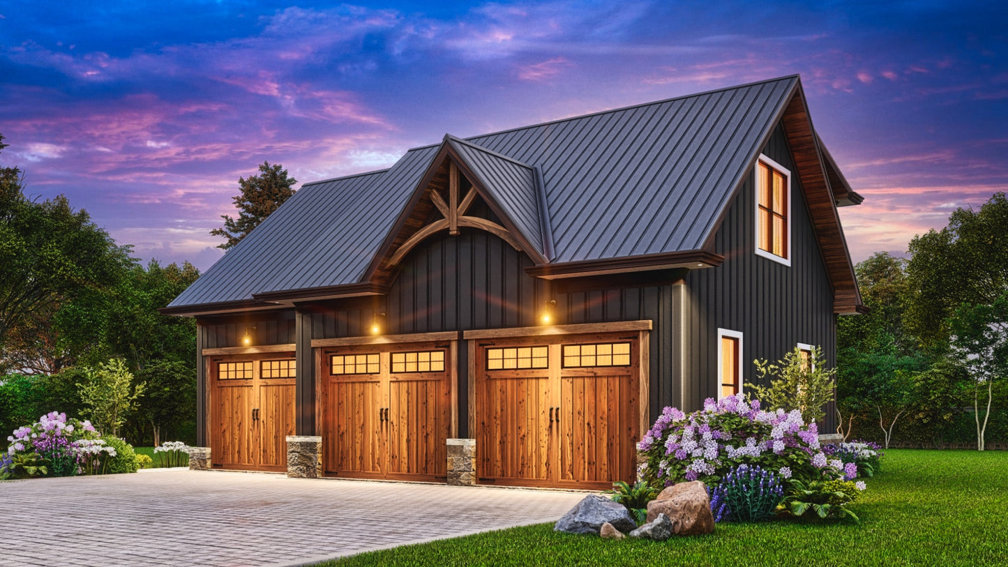 Hinshaw Detached Garage B