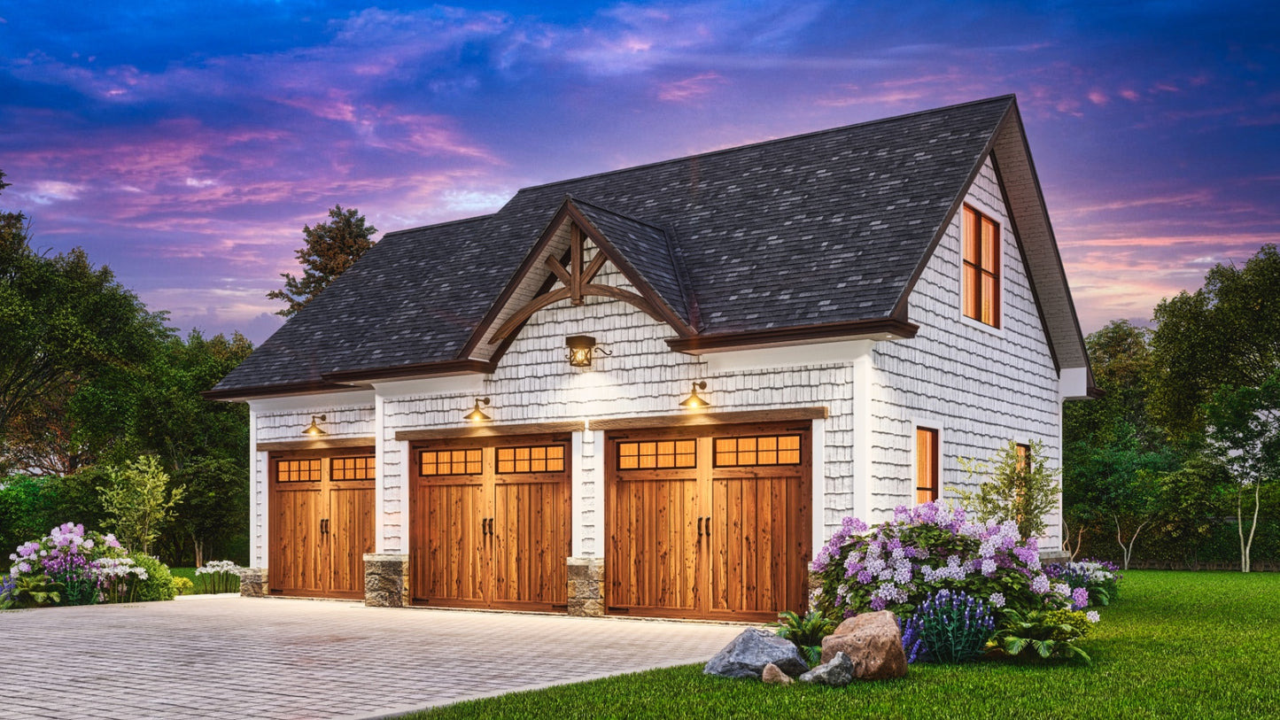 Hinshaw Detached Garage A