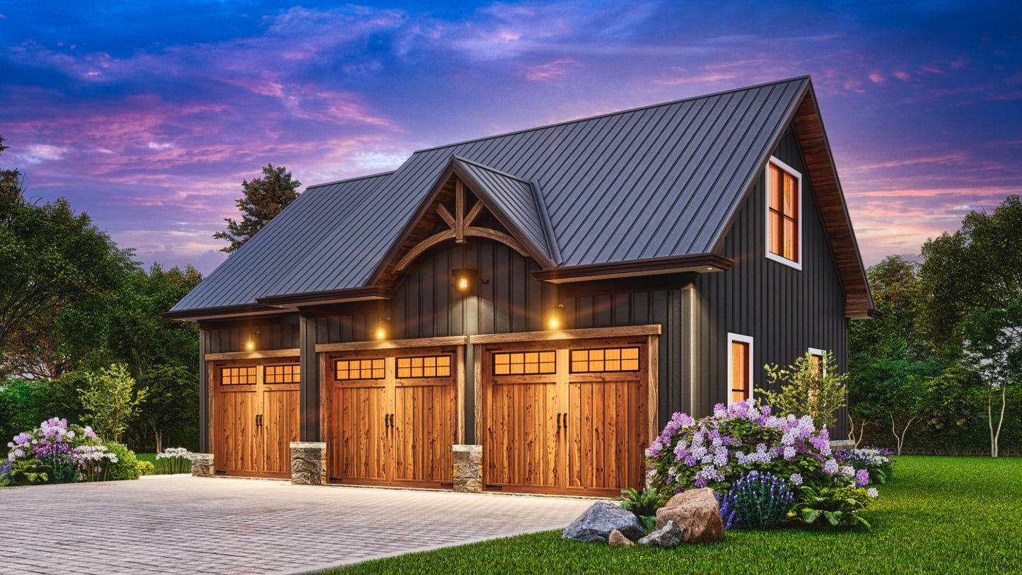 Hinshaw Detached Garage A