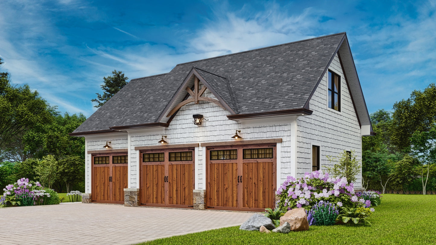 Hinshaw Detached Garage A