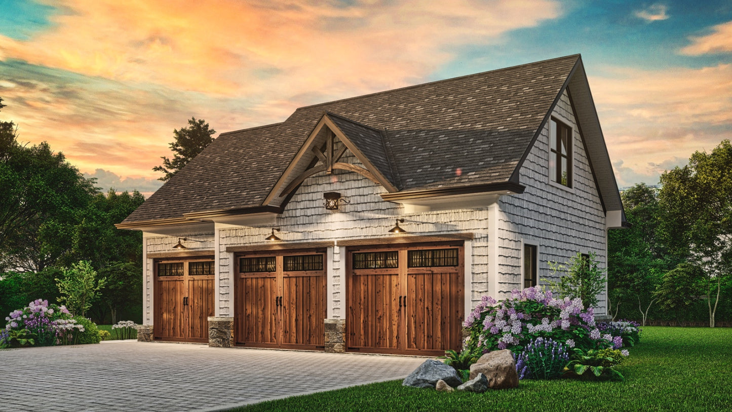 Hinshaw Detached Garage A