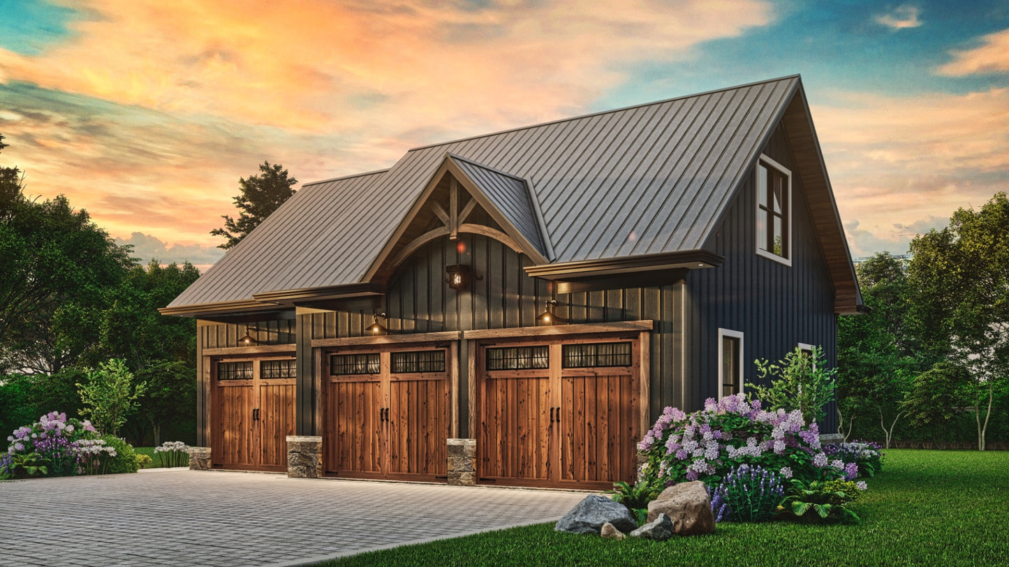 Hinshaw Detached Garage A