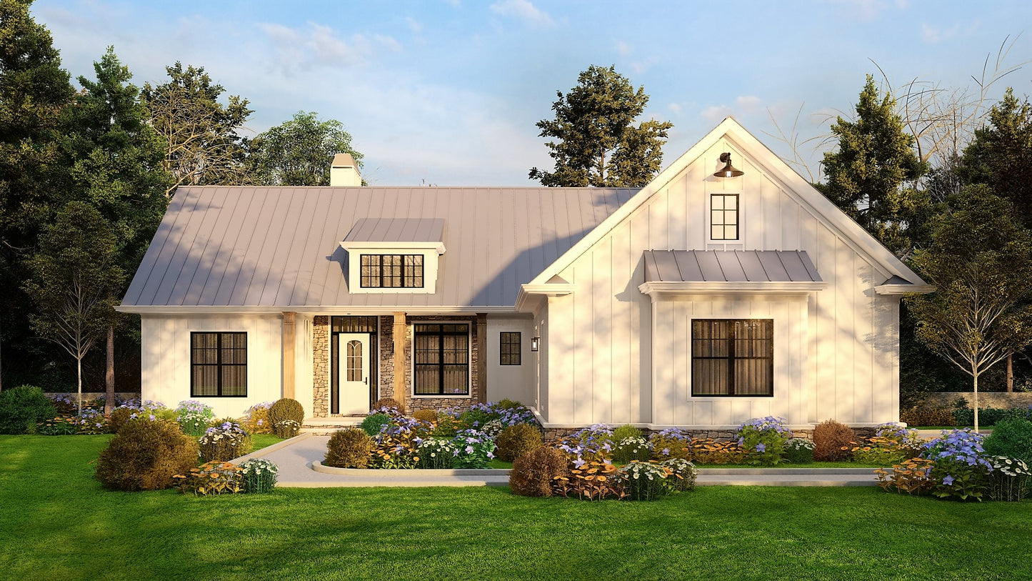 Autumn Wood Farmhouse C
