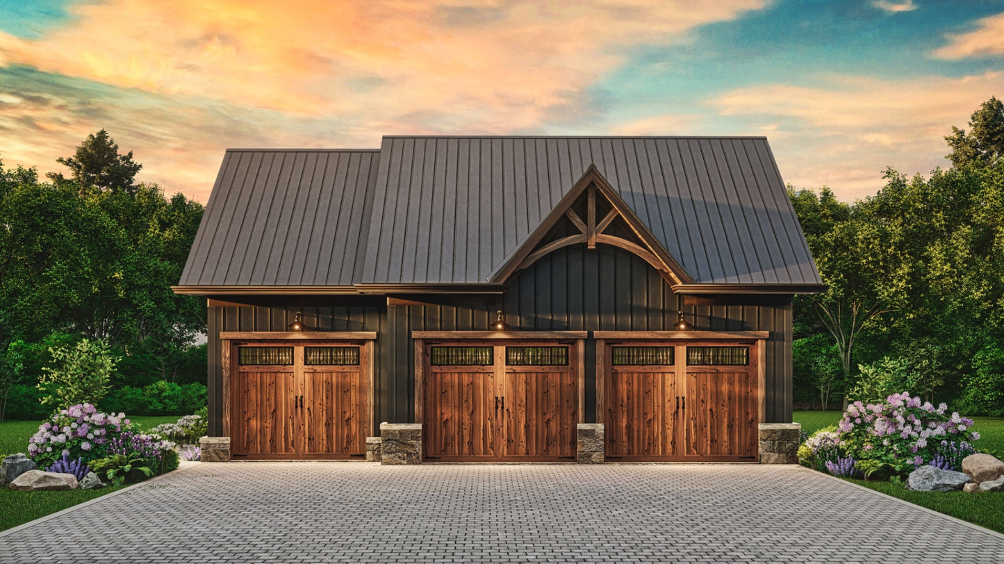 Hinshaw Detached Garage B