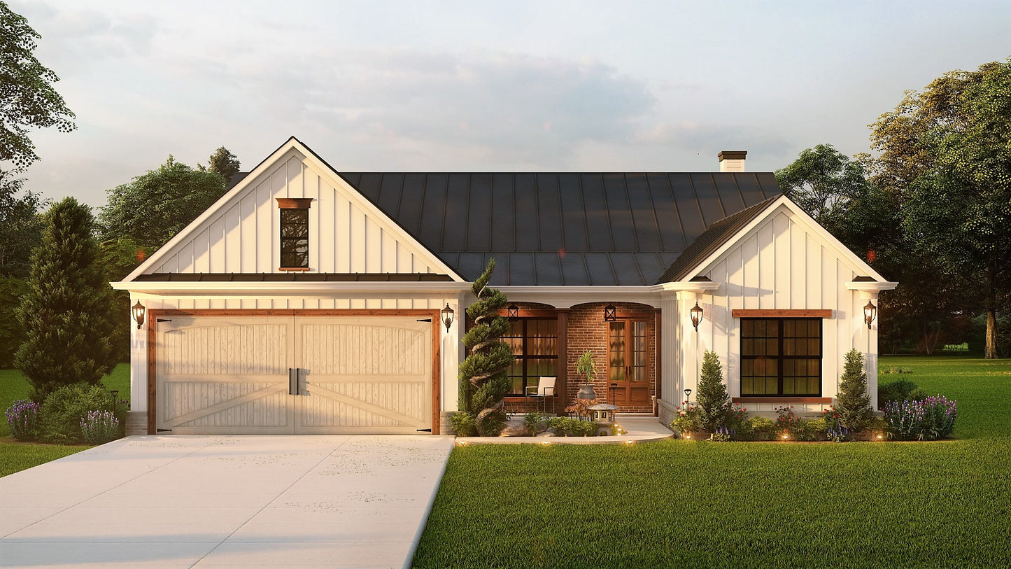 New Haven Modern Farmhouse