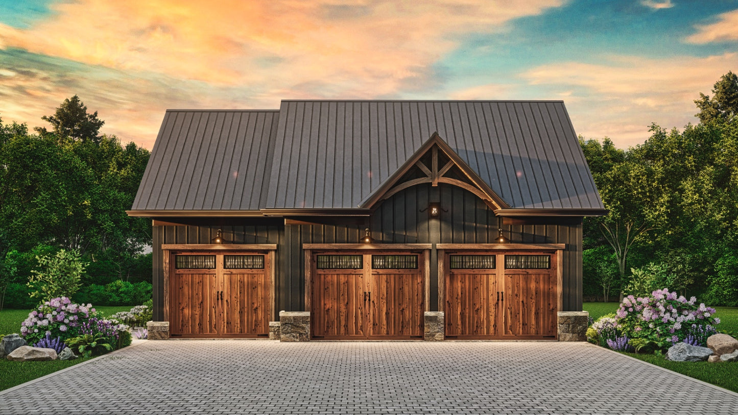 Hinshaw Detached Garage A