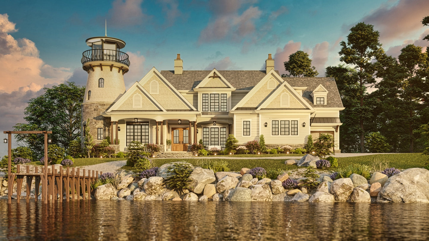 The Beacon Bluff Lighthouse