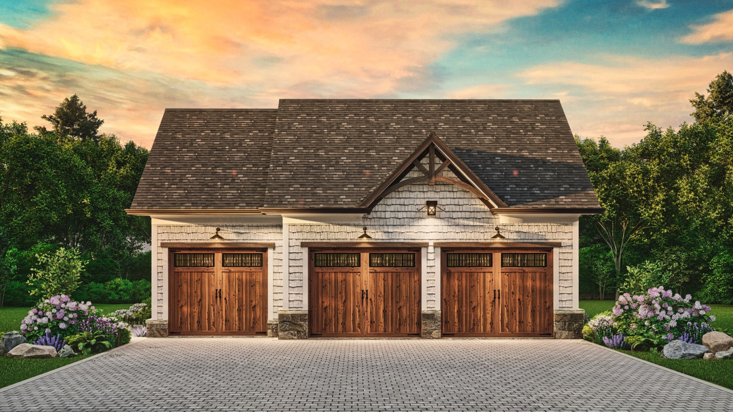 Hinshaw Detached Garage A