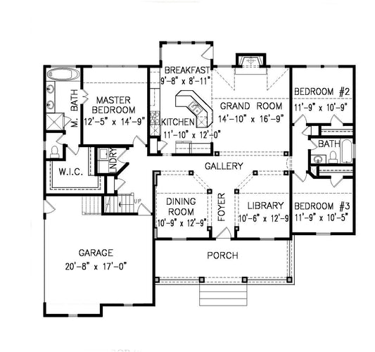 1st FLOOR PLAN - 02208 Floor_Plan