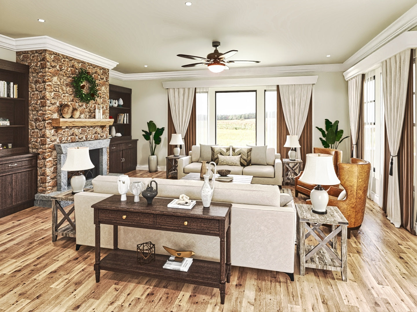 Wood Creek Farmhouse